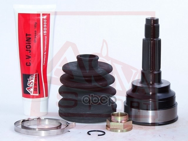 ШРУС НАРУЖНИЙ 28x56x26)  (гарантия 6 месяцев) ASVA арт. MZ34