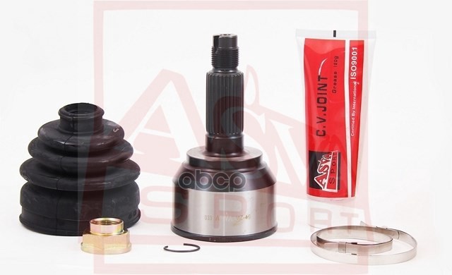 MZ49  ШРУС НАРУЖНЫЙ 23x58x28 ASVA арт. MZ-49