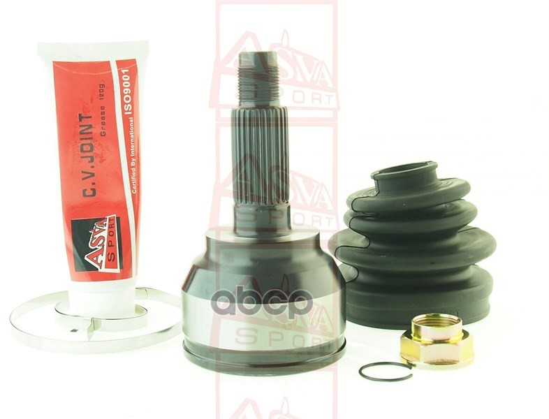 ШРУС НАРУЖНЫЙ 24X58.5X28 ASVA арт. MZBK