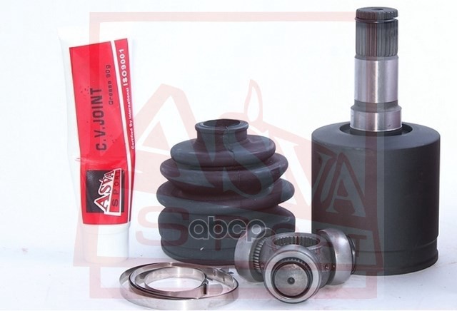 ШРУС ВНУТРЕННИЙ ЛЕВЫЙ 35x35x28 ASVA арт. MZILMP1