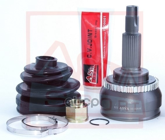 ШРУС НАРУЖНЫЙ 27x56x29 ASVA арт. NS40A46