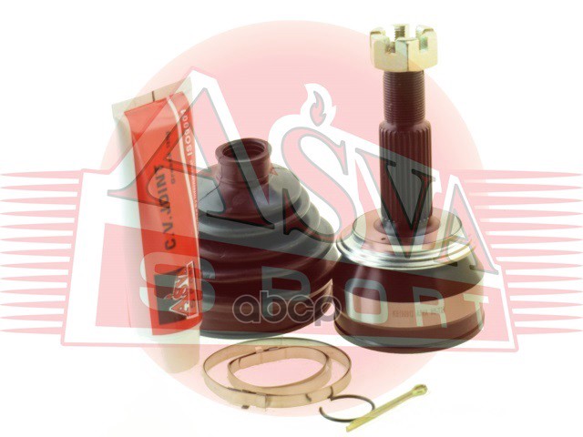 ШРУС НАРУЖНЫЙ 26X62X29 (10013150170418001746510, Китай) NST32 ASVA арт. NS-T32