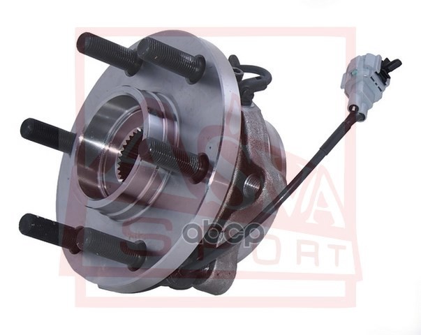 Ступица Колеса Перед. Nissan/Infiniti Navara D40m 2005- Navara D40 2006- Pathfinder R51m 2005- ASVA арт. NSWH-R51F