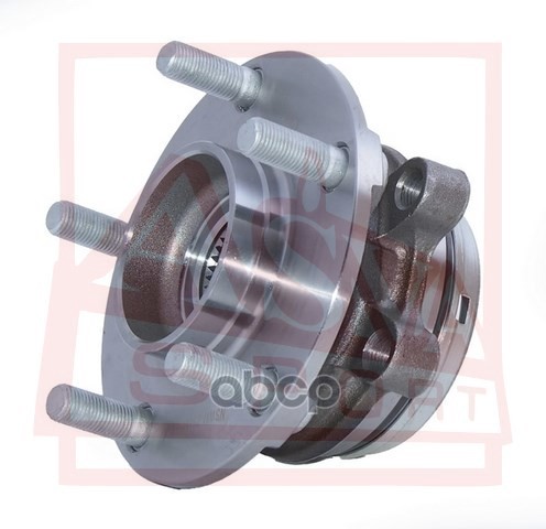 СТУПИЦА ПЕРЕДНЯЯ С МАГНИТНЫМ КОЛЬЦОМ АБС 3.5 ASVA арт. NSWHZ51MRR