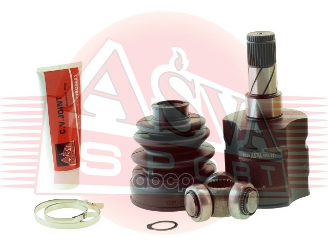 ШРУС ВНУТРЕННИЙ ЛЕВЫЙ 23х35х34 ASVA арт. OPIL001