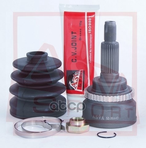 ШРУС НАРУЖНЫЙ 29x49x25 ASVA арт. SZ30A43