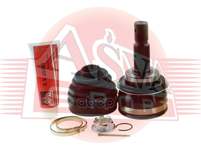 Шрус наружный 29x70x30 TOYOTA FORTUNER (GGN155 165 GUN15# 16# KUN156 165 LAN155 TGN156 16#) ASVA арт. ty-11