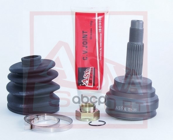 ШРУС НАРУЖНЫЙ 23x58x24 ASVA арт. TY35