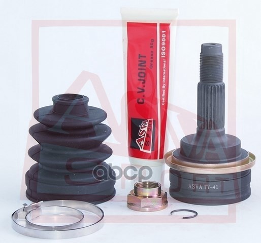 ШРУС НАРУЖНЫЙ 21x56x23 ASVA арт. TY41