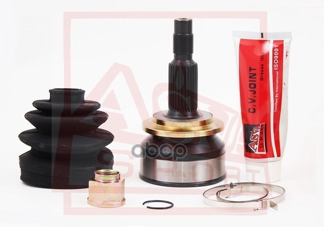 TY83  ШРУС НАРУЖНЫЙ 27x61.2x30 ASVA арт. TY-83