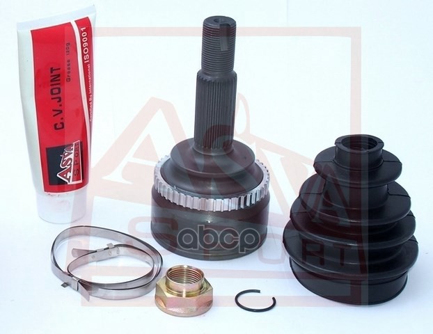 ШРУС НАРУЖНЫЙ TOYOTA COROLLA 26x23x58 ASVA арт. TYC12A48