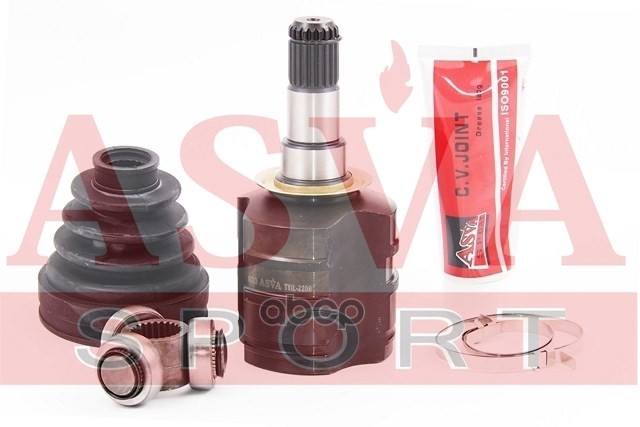 Шрус Внутренний | Перед Лев | ASVA арт. TYIL220B