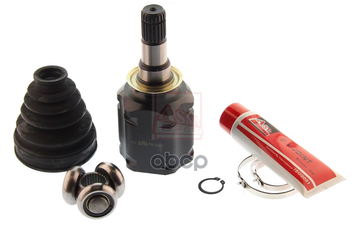 ШРУС ВНУТРЕННИЙ ЛЕВЫЙ 27x35x20 ASVA арт. TYILZCA25