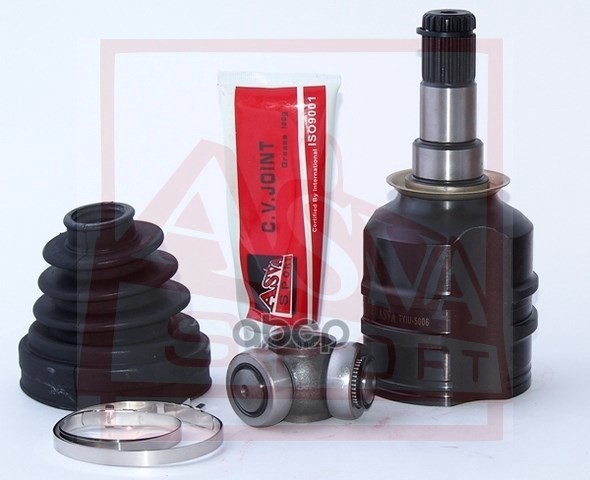 ШРУС ВНУТРЕННИЙ ЛЕВЫЙ 27x35x20 ASVA арт. TYIU5006