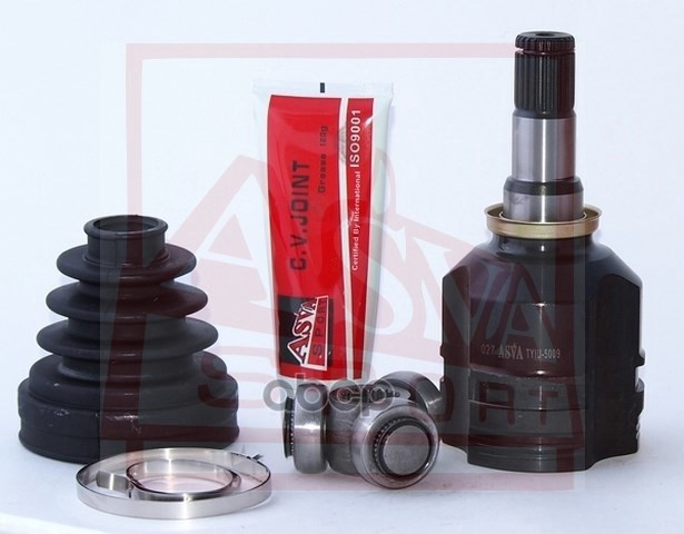 ШРУС ВНУТРЕННИЙ TOYOTA COROLLA 23x23x34 ASVA арт. TYIU5009