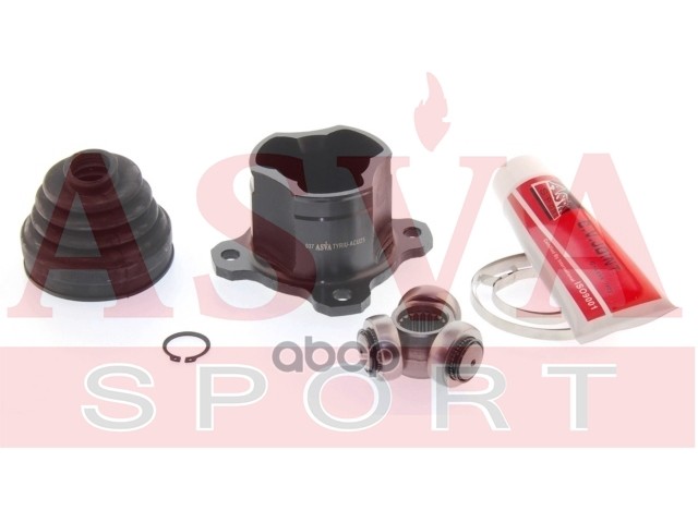 Шрус Внутренний Задний  Tyriuacu25 ASVA арт. TYRIU-ACU25