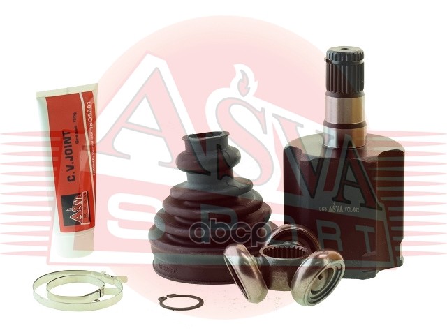 ШРУС ВНУТРЕННИЙ ЛЕВЫЙ 26х31х26 ASVA арт. VOIL002