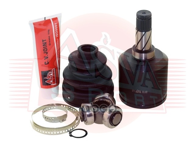 ШРУС ВНУТРЕННИЙ ЛЕВЫЙ 25x40x26 VOLVO VOIL850 ASVA арт. VOIL-850