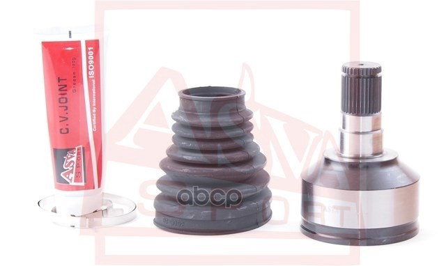ШРУС внутренний левый 27x36.2x31 ASVA арт. VOILBZ