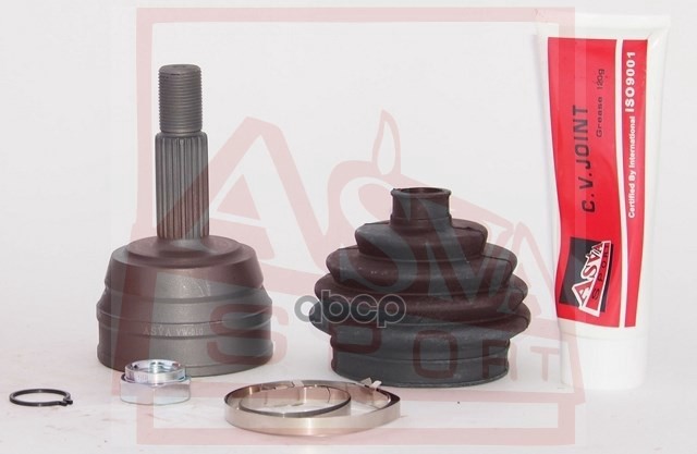 ШРУС НАРУЖНЫЙ VW GOLF/PASSAT 22x30x50 ASVA арт. VW010