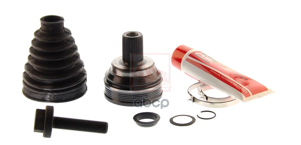 ШРУС НАРУЖНЫЙ VW GOLF/OCTAVIA 36x30x59 ASVA арт. VW1KD5MT