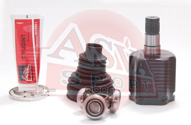 Шрус Лев. Vag Tiguan 6At 4Wd/Passat 3C 6At 4Wd ASVA арт. VWIU-3CG