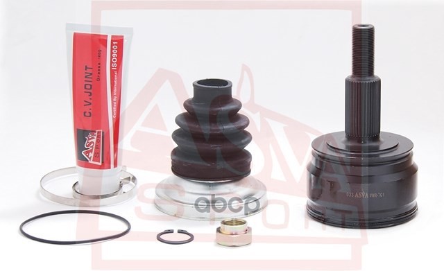 ШРУС НАРУЖНЫЙ ЗАДНИЙ TOUAREG 38x28x63 ASVA арт. VWRTG1