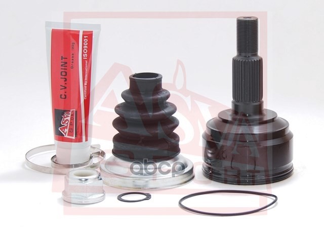 ШРУС НАРУЖНЫЙ ЗАДНИЙ 28x64,1x30 ASVA арт. VWRTG2