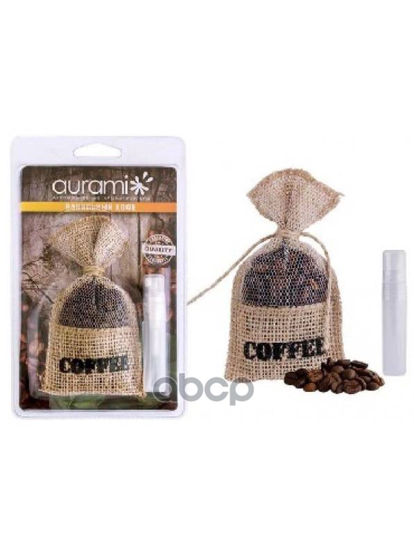 Ароматизатор Coffee Гранулированный Мешочек Aurami Cof-102 "Ваниль И Кофе" Aurami Cof-102 AURAMI арт. COF-102