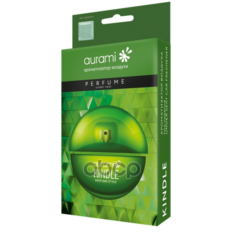 Ароматизатор Органический Под Сиденье Aurami Dp-06"Kindle" AURAMI арт. DP-06