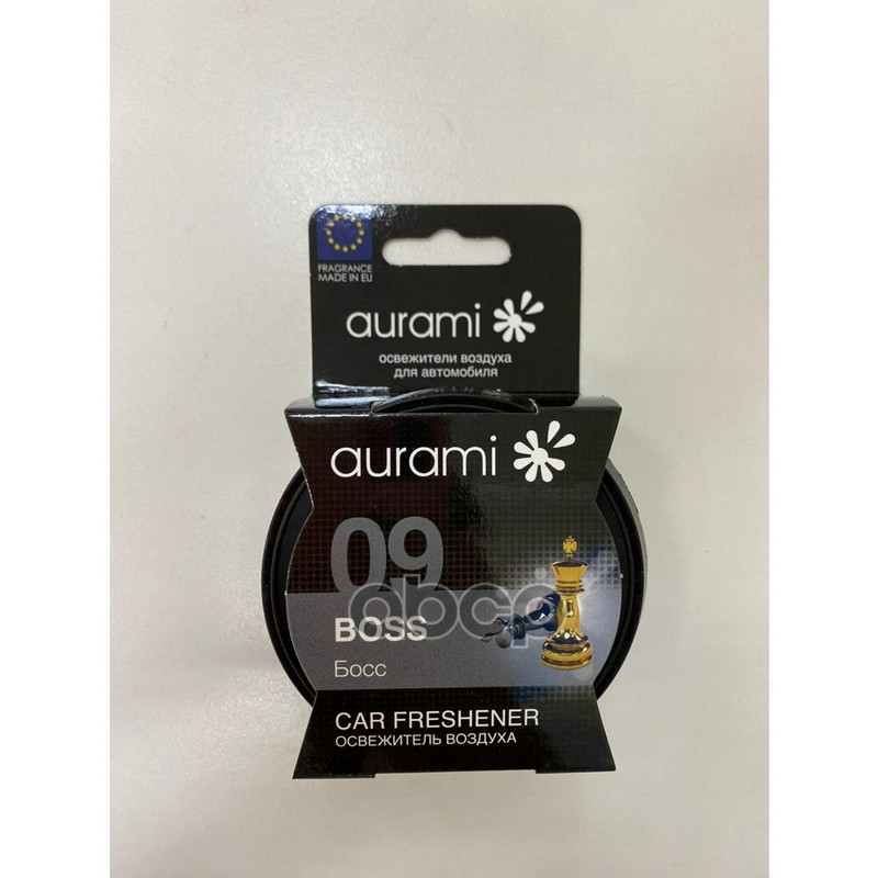 Ароматизатор Органик"Boss"Aurami Org-32 AURAMI арт. ORG-32