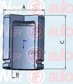 Поршень тормозного суппорта (передний/задний) HONDA Accord VIII 08>, HYUNDAI H-1/Starex 97> / H1 SEINSA D025264 AUTOFREN SEIN...