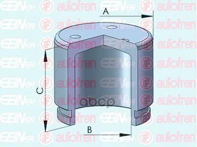 Поршень суппорта зад NISSAN MURANO 51 07-/PATHFINDER 52 13-/QASHQAI 07-/RENAULT KOLEOS 08- 43mm AUTOFREN SEINSA арт. D025538