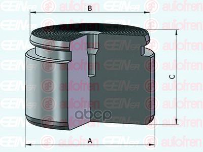 ПОРШЕНЬ СУППОРТА AUTOFREN SEINSA арт. D025625