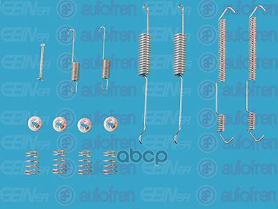 Ремкомплект для установки барабанных тормозных колодок CITROEN C25 (280_/ 290_),FIAT DUCATO (280_)/DUCATO SEINSA D3963A AUTOF...