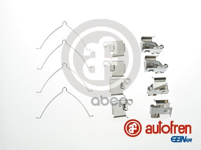 Ремкомплект для установки дисковых тормозных колодок TOYOTA Camry(V10/V20) 91-01 / Carina E(T19) 92> / SEINSA D42610A AUTOFRE...