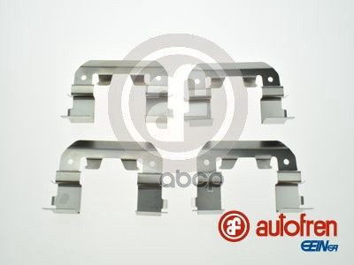 Комплект монтажный тормозных колодок FR HYUNDAI GENESIS 08-14/SANTA FE 06-18/KIA SORENTO 09- AUTOFREN SEINSA арт. D42871A