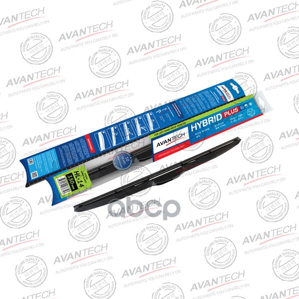 Щетка Стеклоочистителя Гибридная 350Мм (14'') AVANTECH арт. HL14