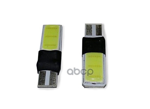 Лампа Светодиодная C027 T10 (Белый) (W2.1x9.5d) Cob 3W, Бл.2 Шт. Avs A78442s AVS арт. A78442S