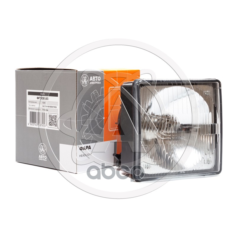 Фара 12В Н4-60/55 (Н/О. С 2005Г.) Трактора, Комбайны Avtoelectrica Фг308 AVTOELECTRICA арт. ФГ308