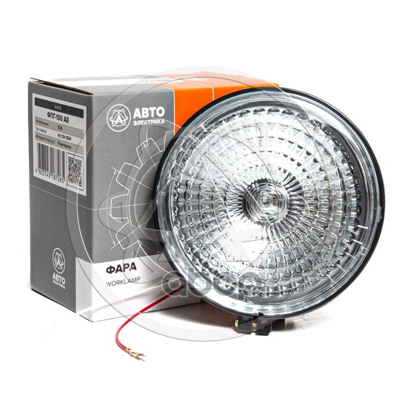 Фара Рабочего Освещения Пластмассовый Корпус Ан8724.31.06 Мтз, Спецтехника Avtoelectrica Фпг-100 AVTOELECTRICA арт. ФПГ-100