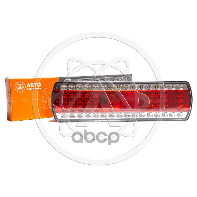 Фонарь Задний Левый Камаз, Маз, Светодиод Со Жгутом Avtoelectrica 112.08.69-03 AVTOELECTRICA арт. 112.08.69-03