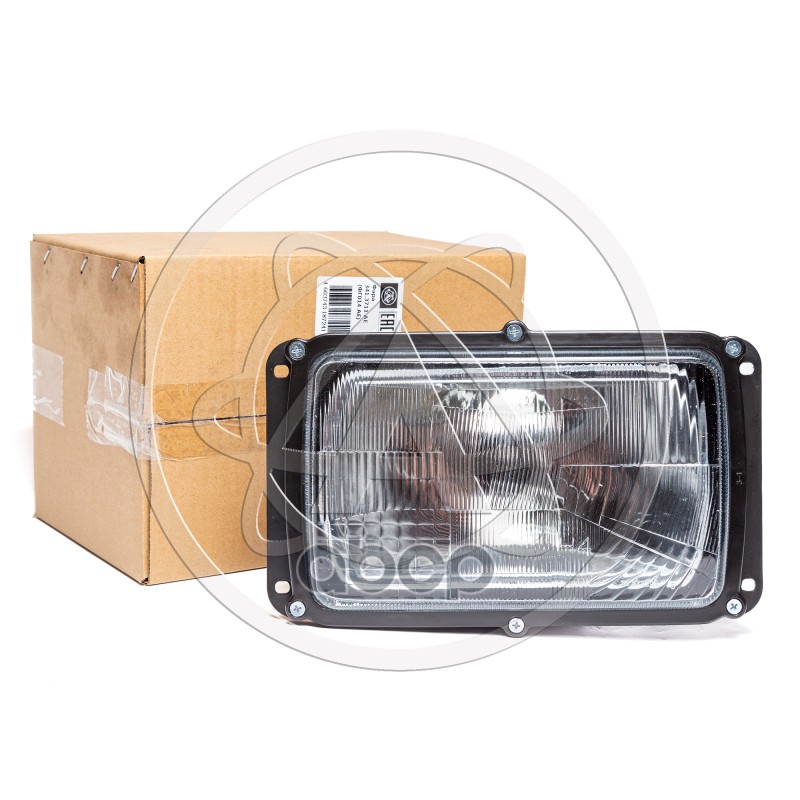 Фара Камаз, Маз, Газ-3102, Уаз-3160, К-700 Рифленое Стекло, Б/Л Avtoelectrica 341.3711 AVTOELECTRICA арт. 341.3711