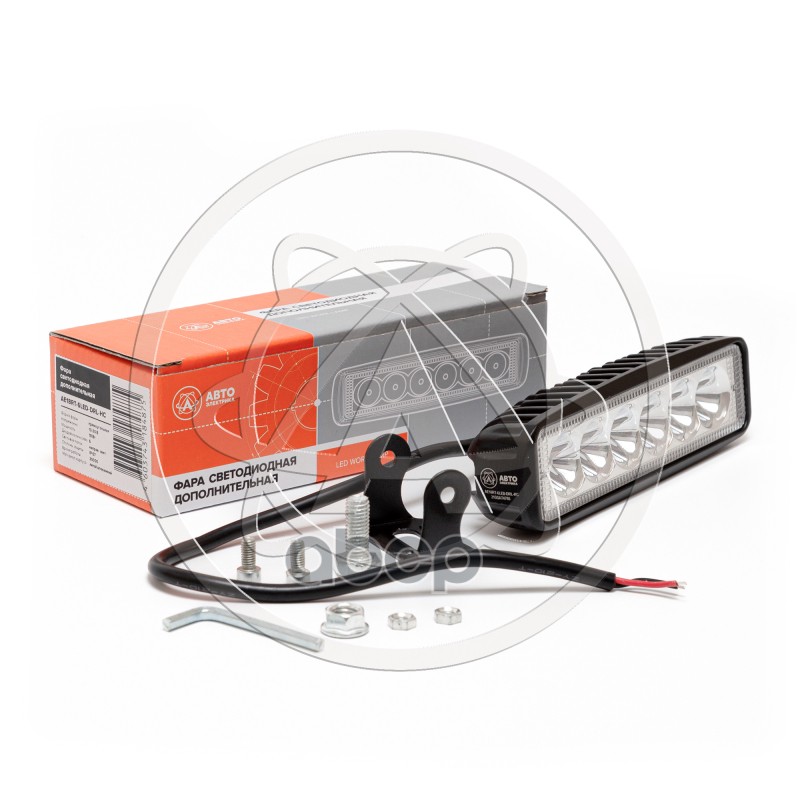Фара Доп-Ая Прямоугольная Дхо 6 Диодов Направленный Свет 18W 12/24V Avtoelectrica Ae18rt-6Led-Drl-Hc AVTOELECTRICA арт. AE18R...