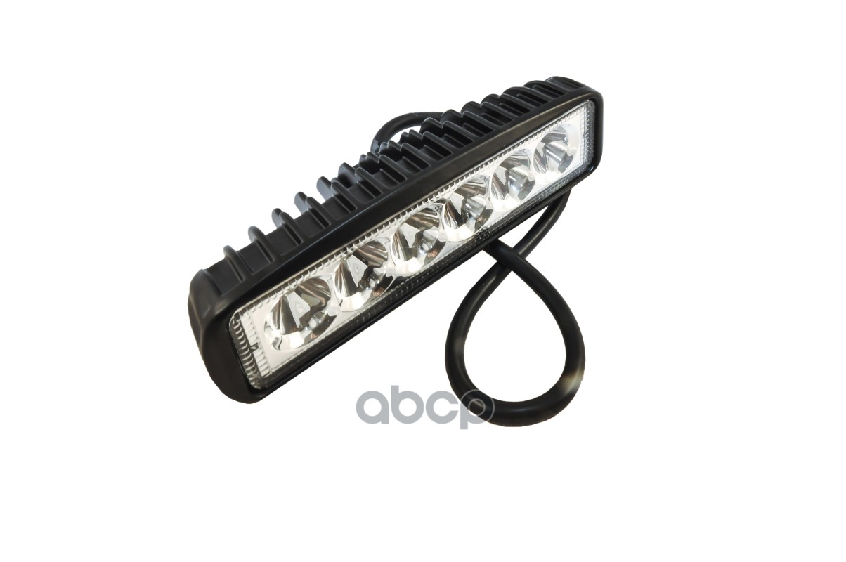 Фара Доп-Ая Прямоугольная Дхо 6 Диодов Рассеивмый Свет 18W 12/24V Avtoelectrica Ae18rt-6Led-Drl-Pc AVTOELECTRICA арт. AE18RT-...