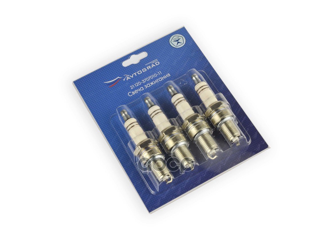 Свеча Зажигания Ваз-2110,2170,1118,2190,Vesta,Xray (16 Кл) (Уп. 4 Шт) Avtograd 21120370701011 AVTOGRAD арт. 21120370701011