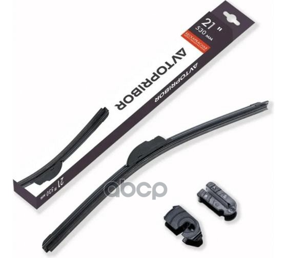 Щетка Стеклоочистителя Бескаркасная Под Крючок 530 Мм Под Крючок 530 Мм Avtopribor 25.5215900-21 AVTOPRIBOR арт. 25.5215900-21