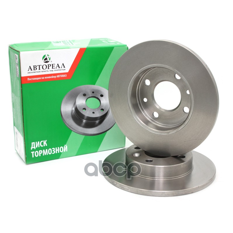 Диск тормозной Renault Logan (04-)/ Sandero (09-)/ Clio II (98-) AVTOREAL арт. AV0003