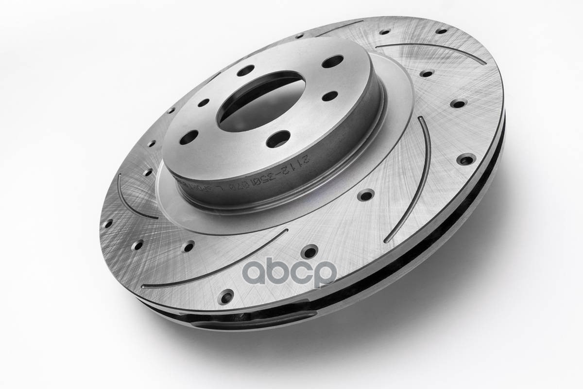 Диск тормозной передний вентилируемый ВАЗ 2112 R 14 AVTOSTANDART 21120350107088 AVTOSTANDART арт. 21120350107088