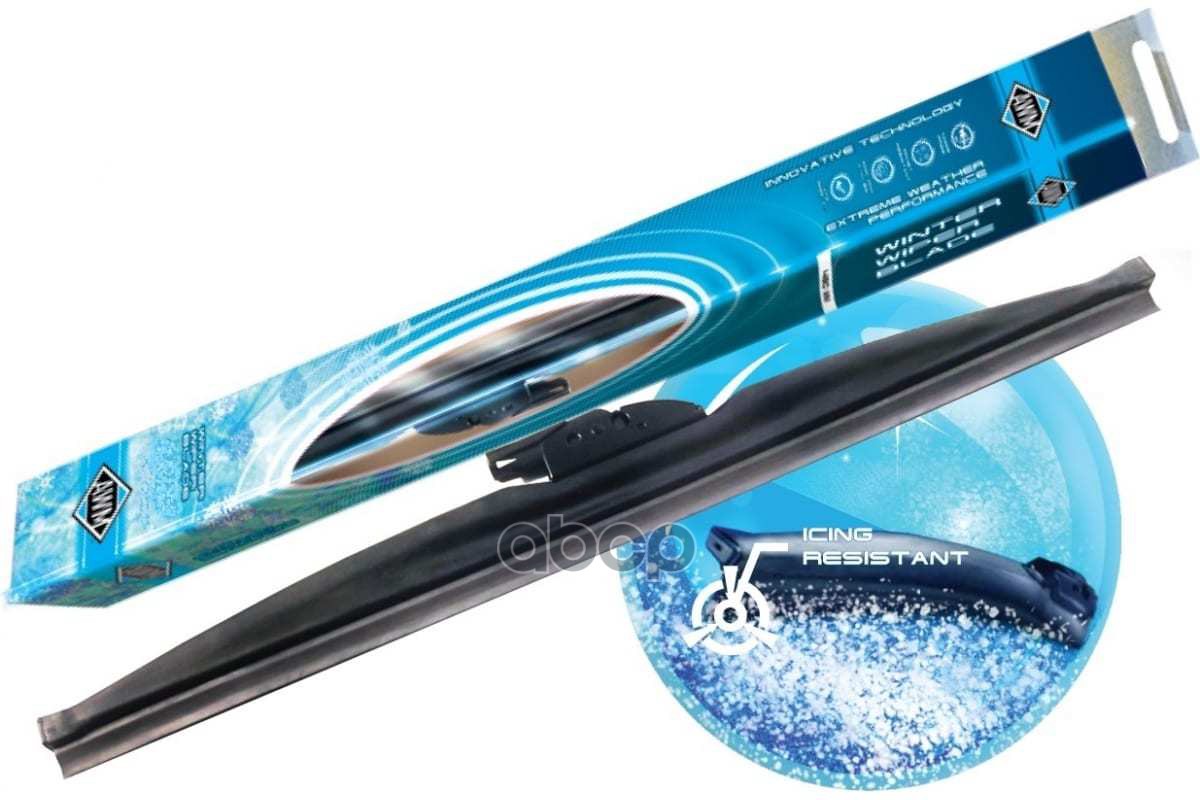 Щетка стеклоочистителя зимняя 500мм 5 адаптеров AWM арт. 410000050